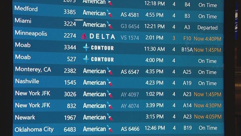 Some Sky Harbor flights delayed due to staffing issues