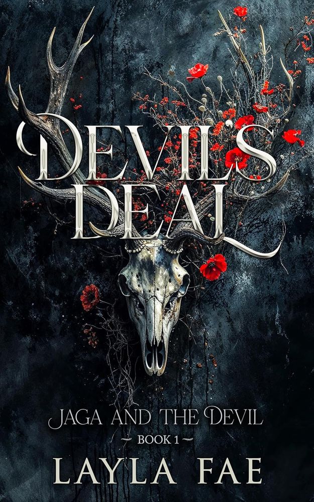 book cover for Devil's Deal by Layla Fae