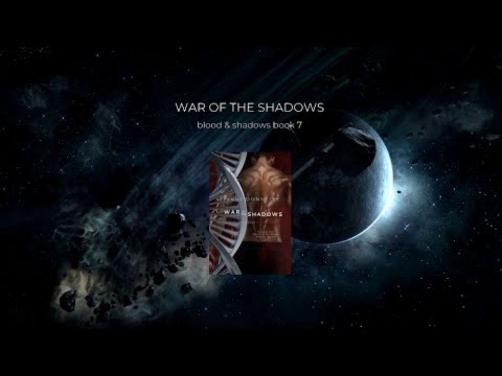 War of the Shadows by Alianne Donnelly - Book Trailer
