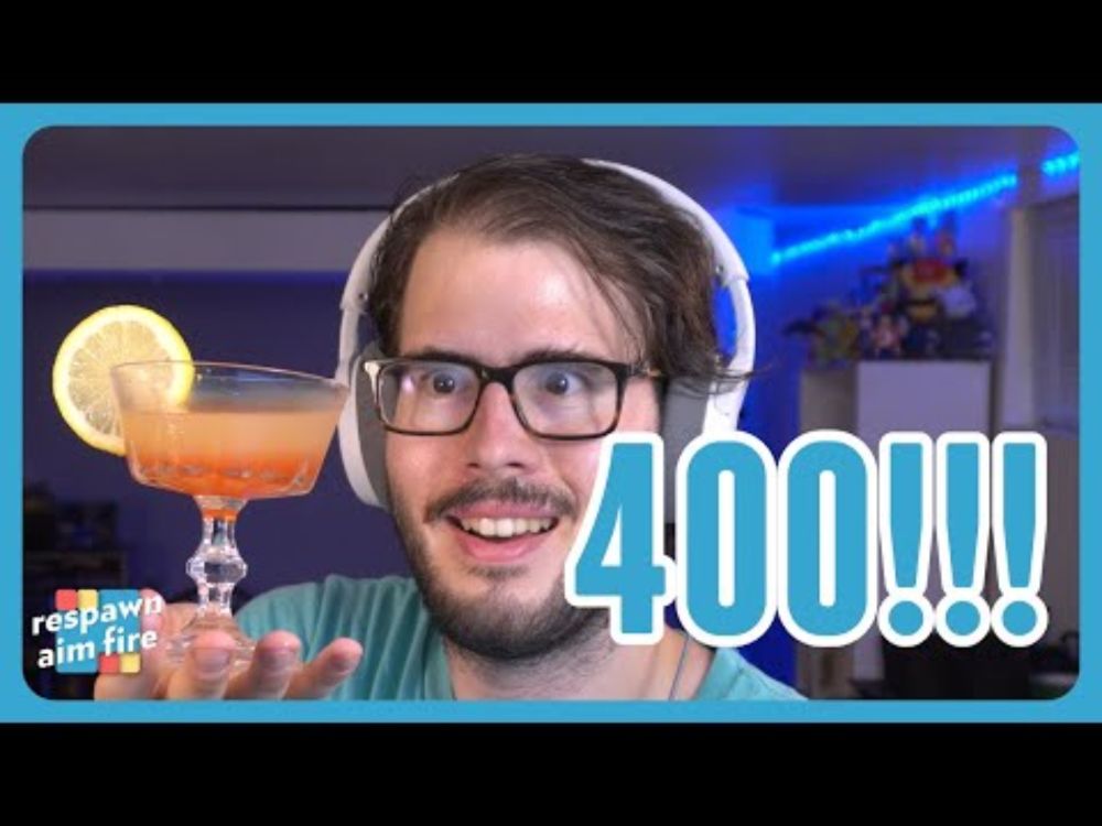 KOZI INVENTED A COCKTAIL!!! | RAF 400