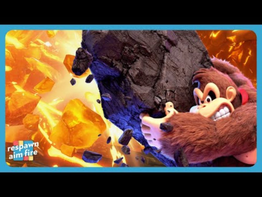 Donkey Kong Bananza Impressions | RAF 402