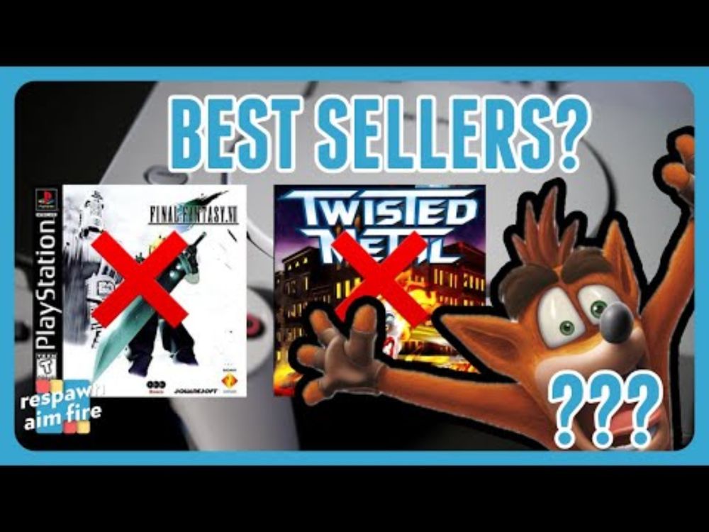 PS1 Sales Trivia | RAF 403