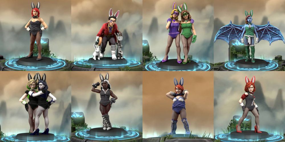 Starverse Bunny Girls Hero Forge by Jyger85 on DeviantArt