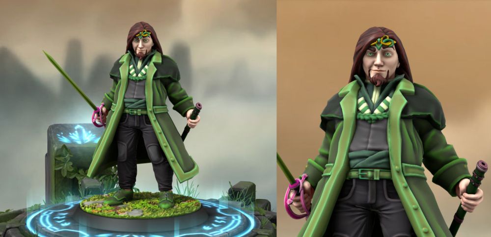 Loki (Starverse) Hero Forge by Jyger85 on DeviantArt