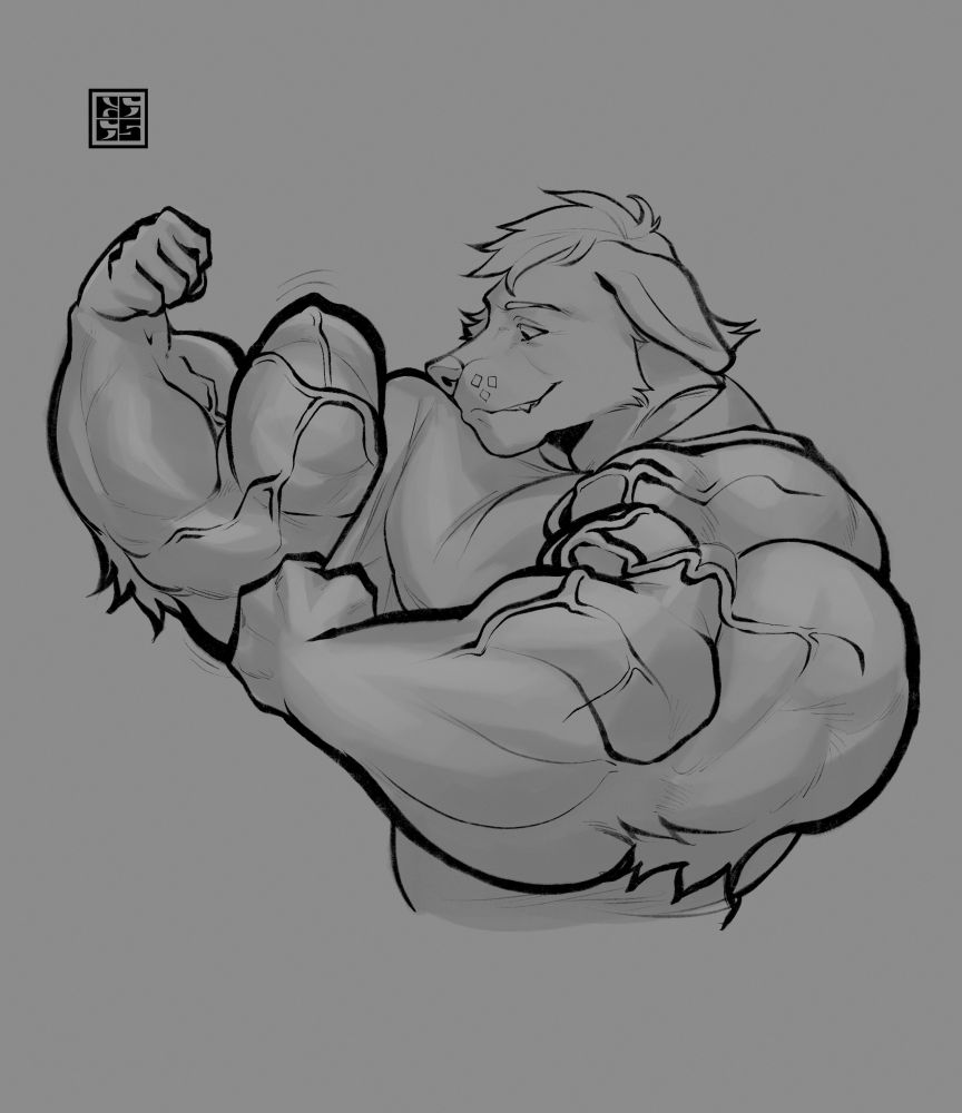 Sketch commission for Chase