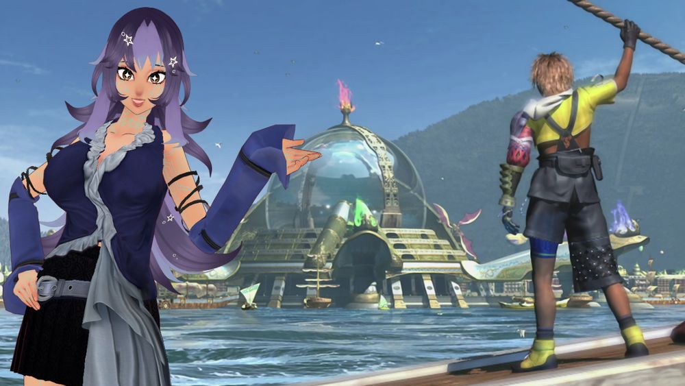 Edgee is live with Final Fantasy X