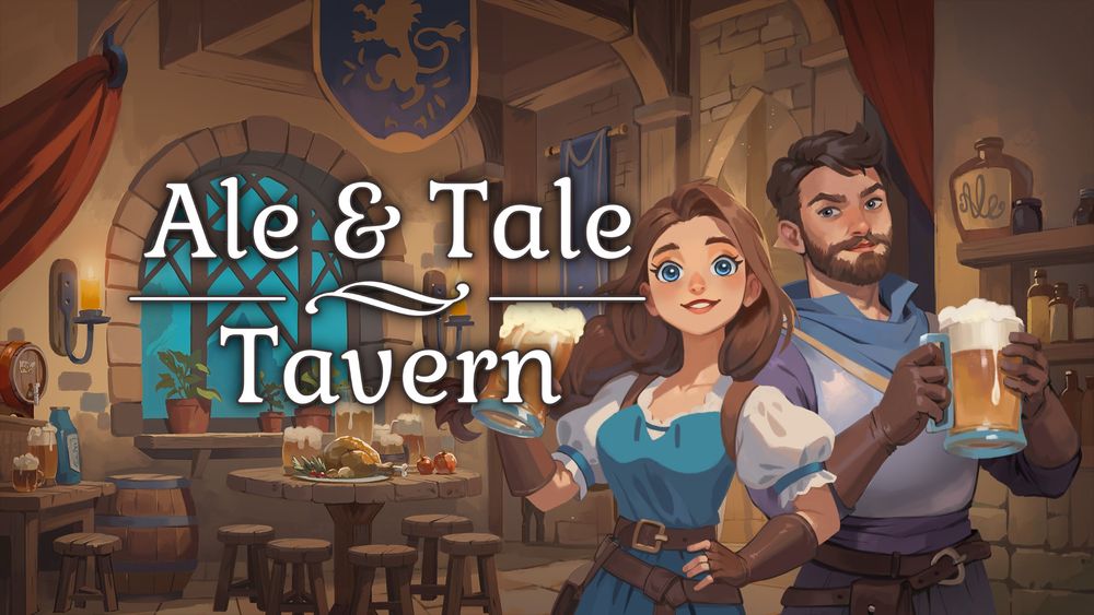 Edgee is live with Koakuma and playing Ale & Tale Tavern