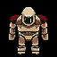 Animated gif of a game guard