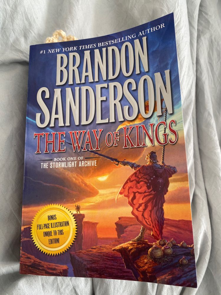 the way of kings by brandon sanderson book