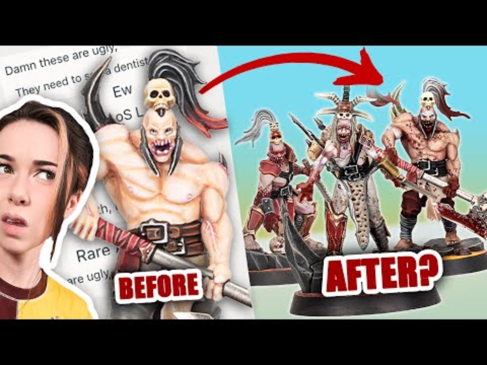 I Gave These Controversial Miniatures a MAKEOVER...But Can I Make you Like Them?