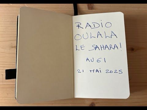 RADIO OULALA LE SAHARA !