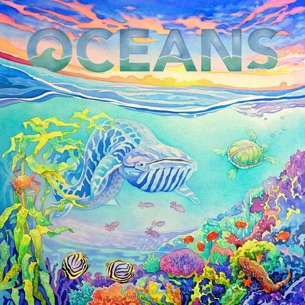 Oceans cover