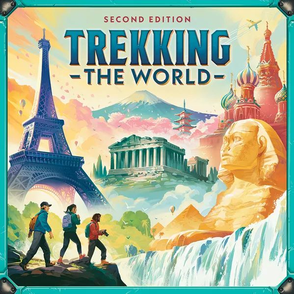 Trekking the World 2e cover