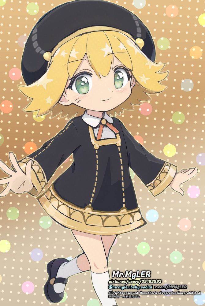 アミティ ver.イーデン校⌇SPY×FAMILY コラボ衣装⌇
ぷよぷよクエスト　ファンアート⌇