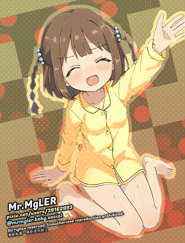 熊沢ひめの⌇パジャマ⌇
あんさんぶるガールズ　ファンアート⌇