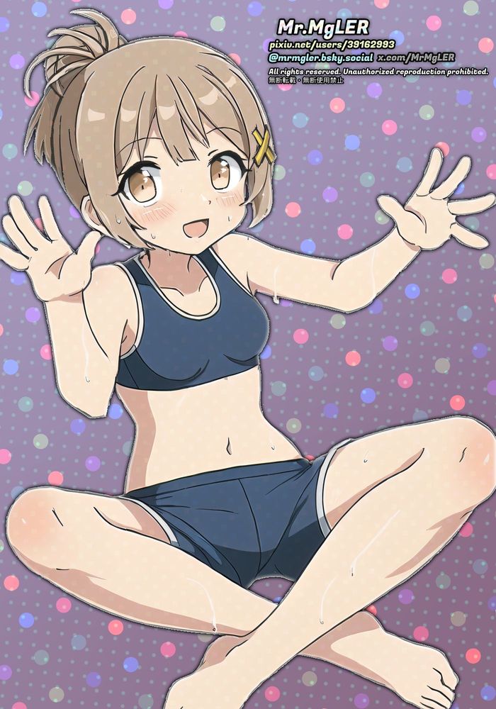 丸子みさき⌇ジムウェア/スポーツウェア⌇
あんさんぶるガールズ　ファンアート⌇