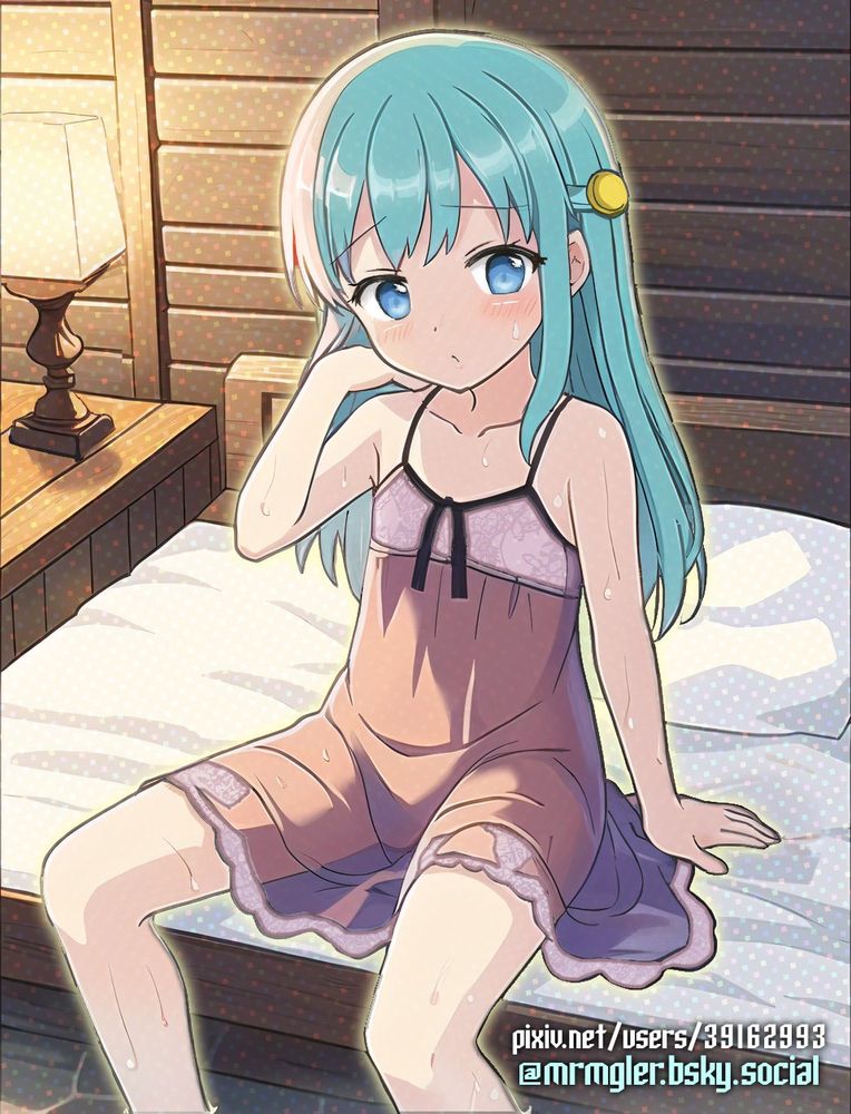 八朔つゆり⌇
あんさんぶるガールズ　ファンアート⌇