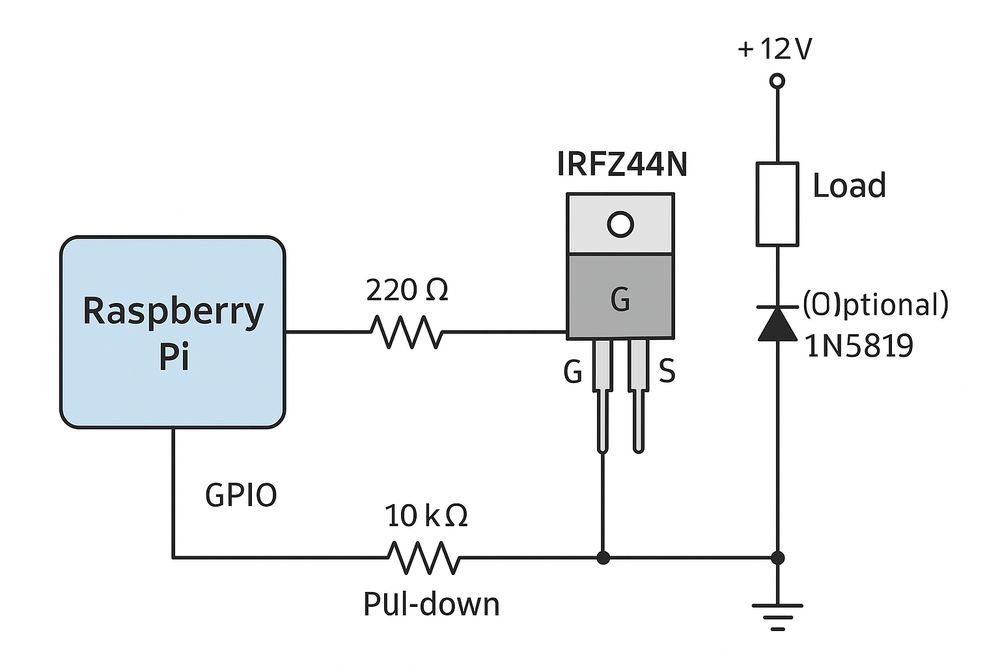 A wiring diagram created by ChatGPT that is not correct.