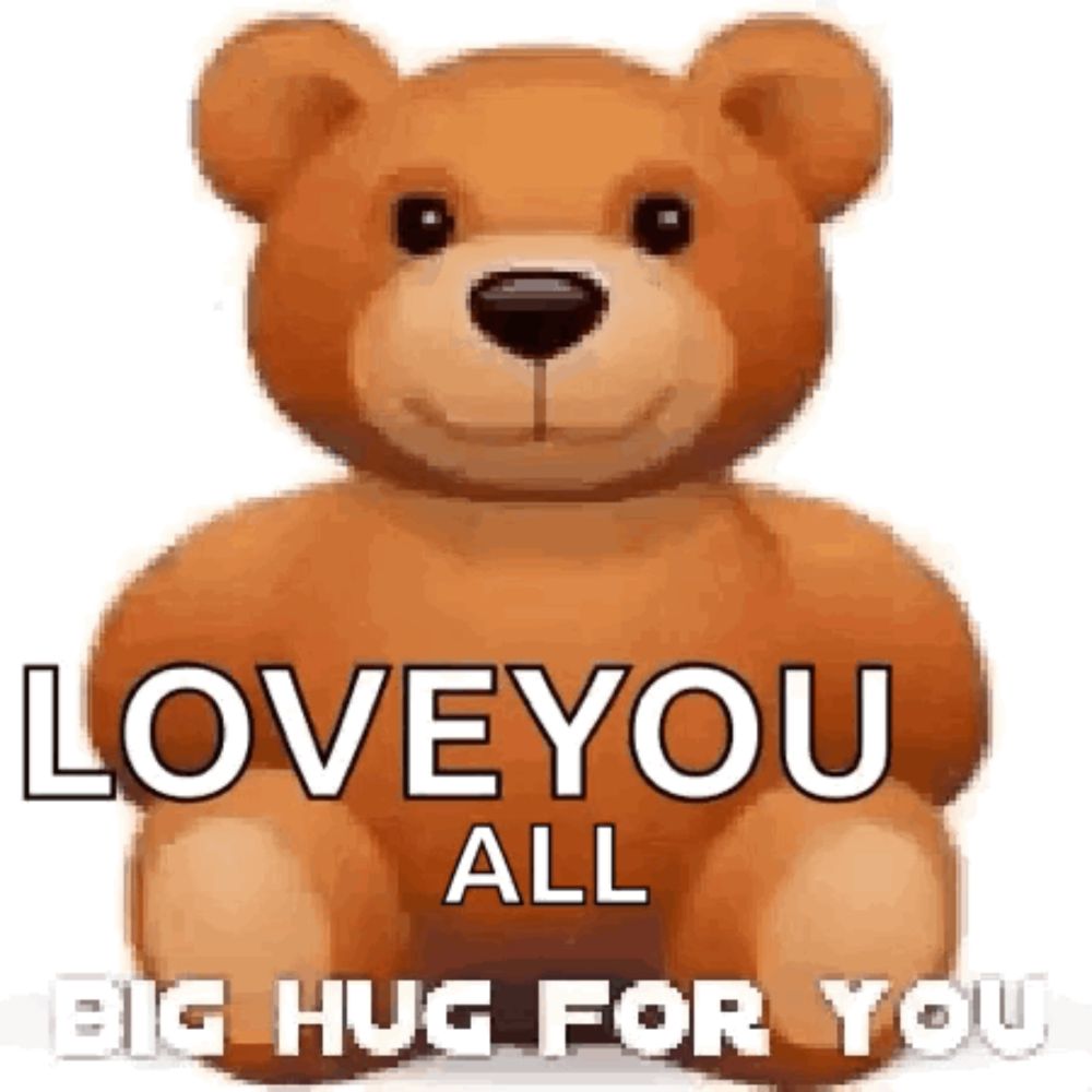 Teedy Bear Love You GIF