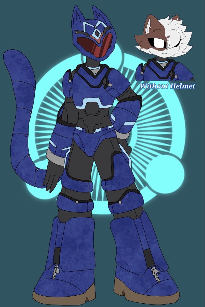 This is Corazon 
(She’s Female)

[Old Design]