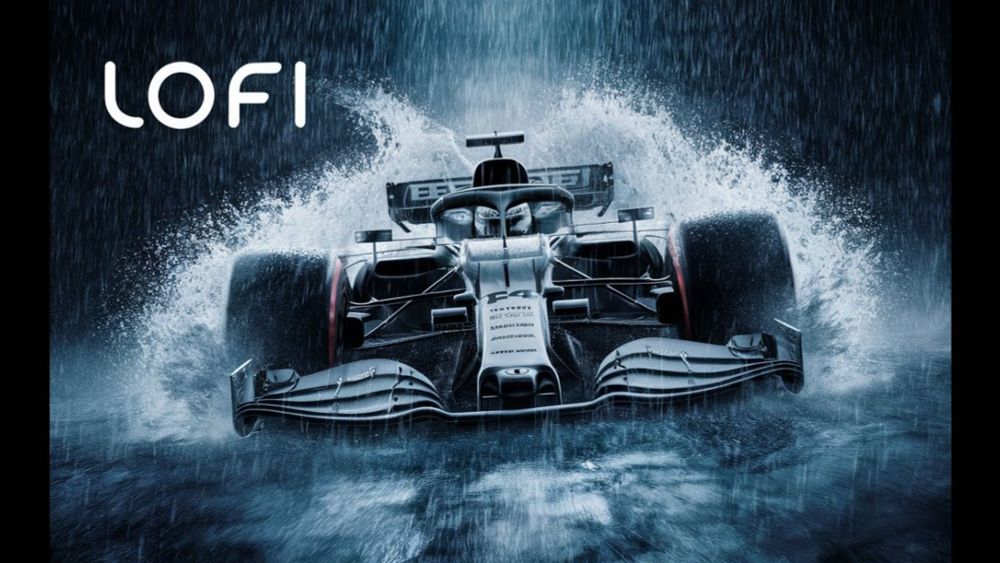 F1  in the rain