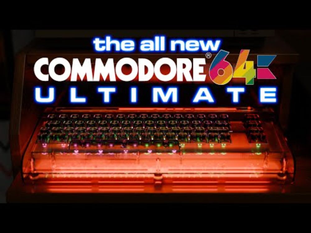 New Commodore 64 Ultimate: The Best-Selling Home Computer Ever Is Back