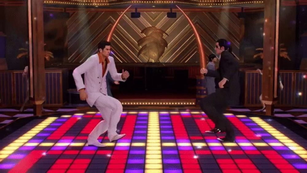 Yakuza0 Dance GIF