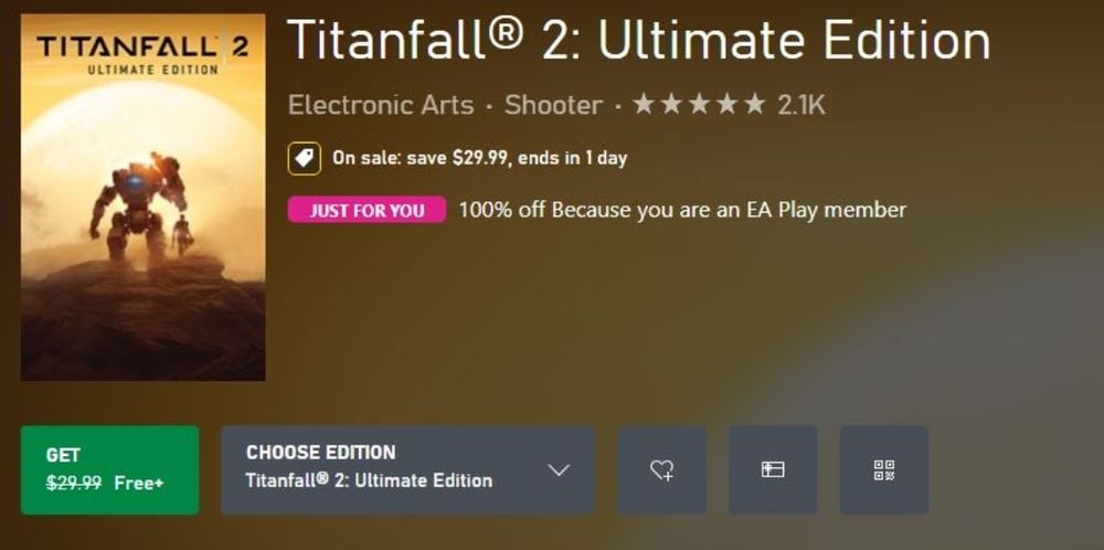 Titanfall 2 Ultimate Edition is Free!