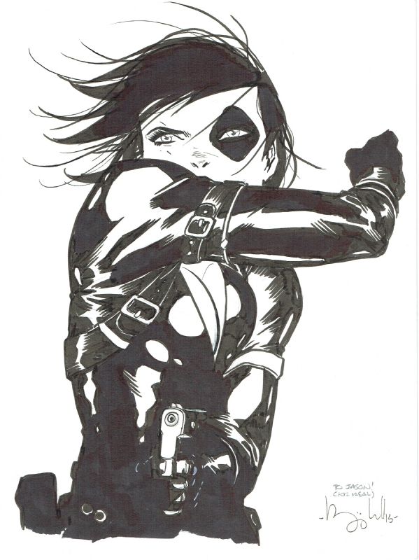 Domino by Ben Caldwell