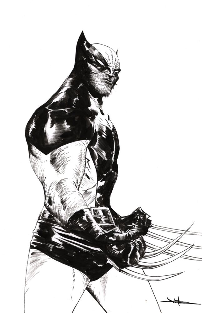 Wolverine by Jae Lee 