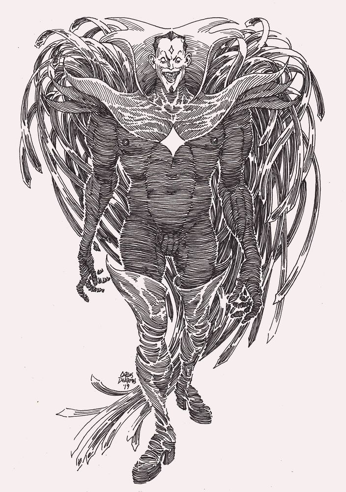Mr. Sinister by Carlos Dearmas 