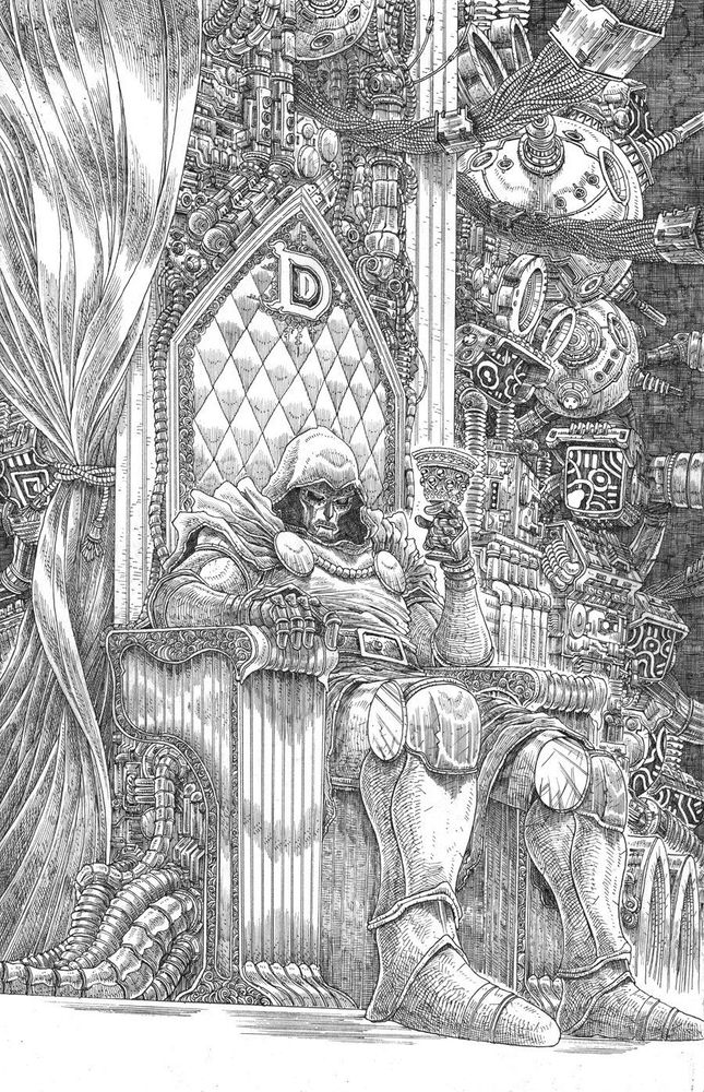 Doctor Doom by James Stokoe