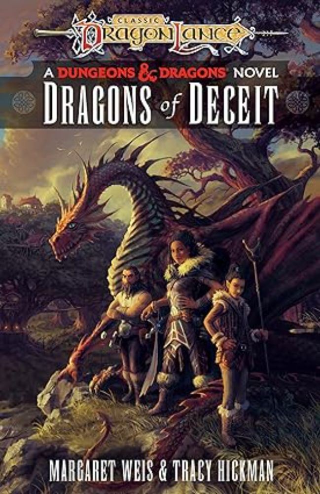 Amazon.com: Dragons of Deceit: Dragonlance Destinies: Volume 1 eBook : Weis, Margaret, Hickman, Tracy: Kindle Store