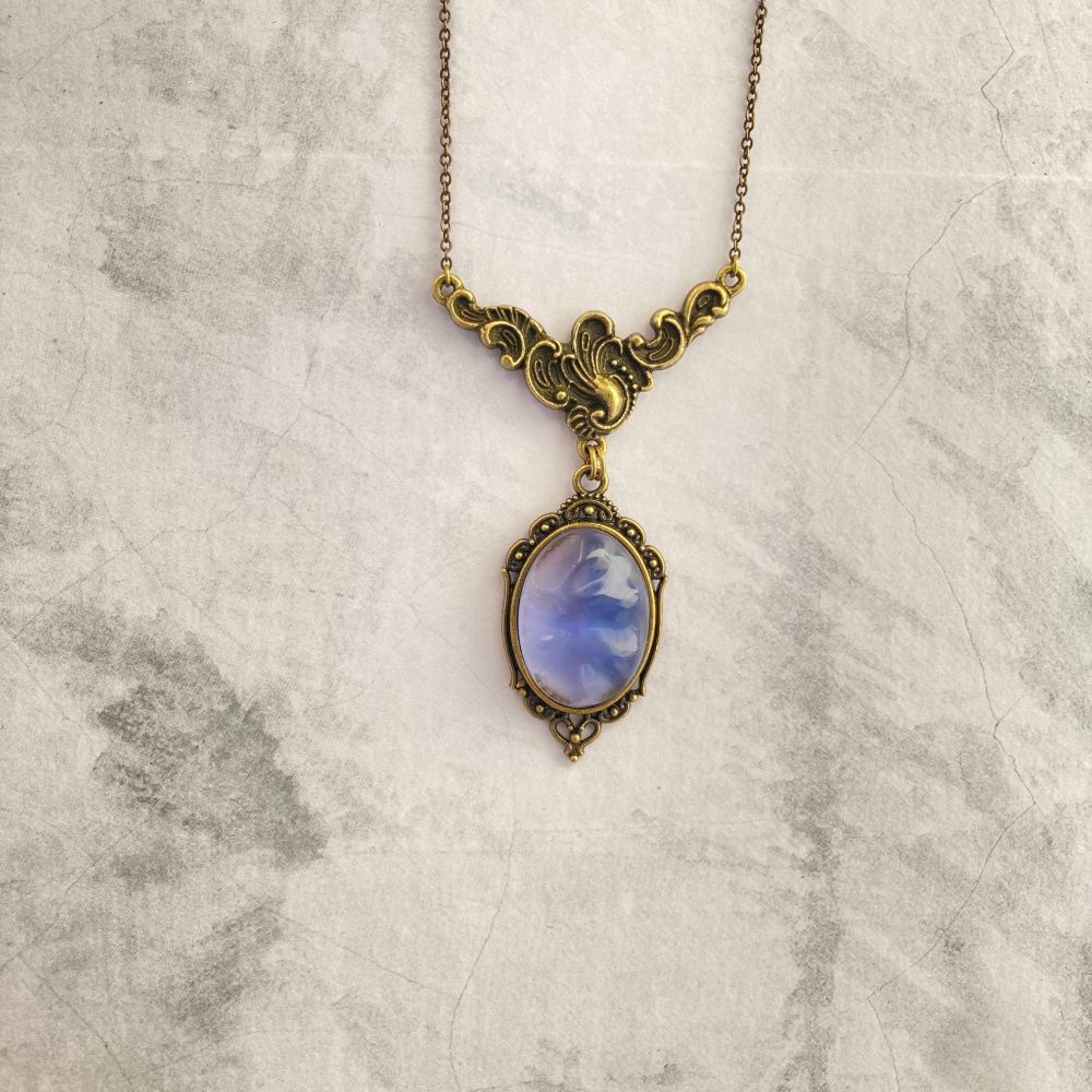 まほやく、植物園の欠片ムルイメージネックレス