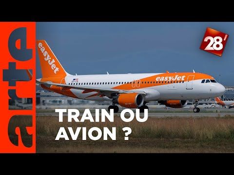 L’avion moins cher que le train : faut-il payer plus cher l'aérien ? | 28 minutes | ARTE