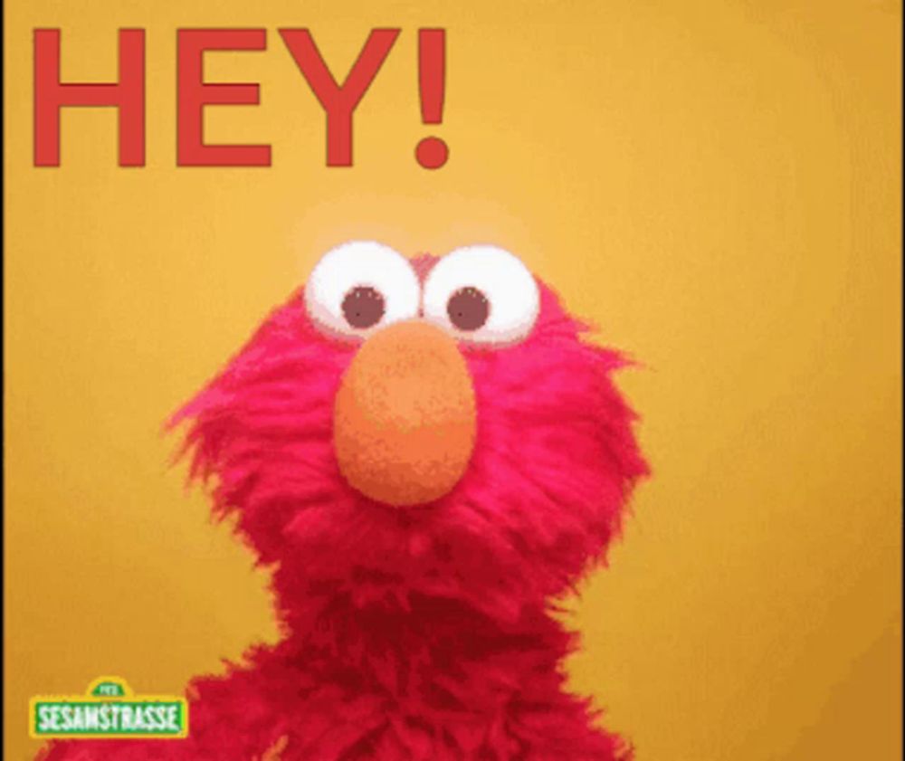 Elmo Hello GIF