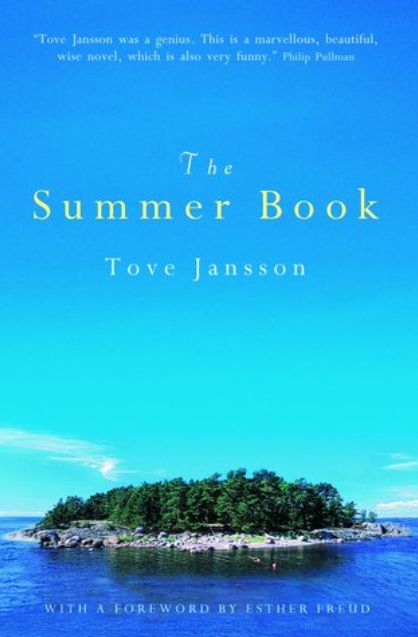 Photo of the front cover of The Summer Book by Tove Jansson