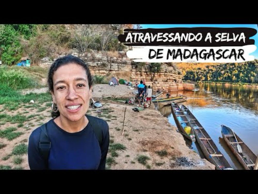 VIAJANDO DE CANOA POR MADAGASCAR