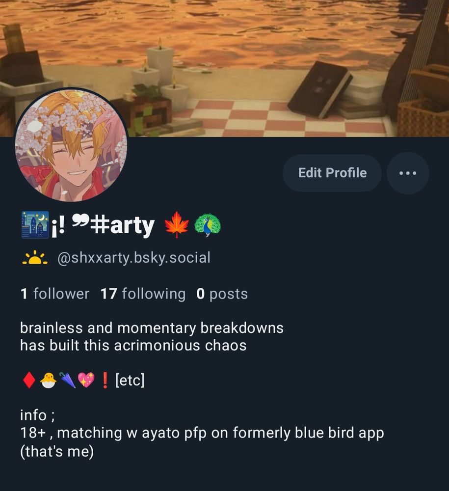 @shxxarty on blue sky