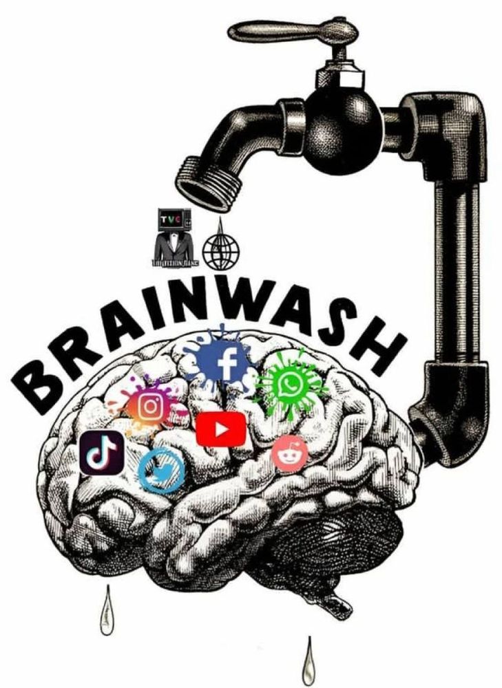 Brainwash social media companies