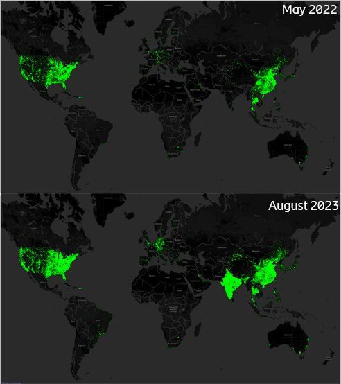 5G Coverage