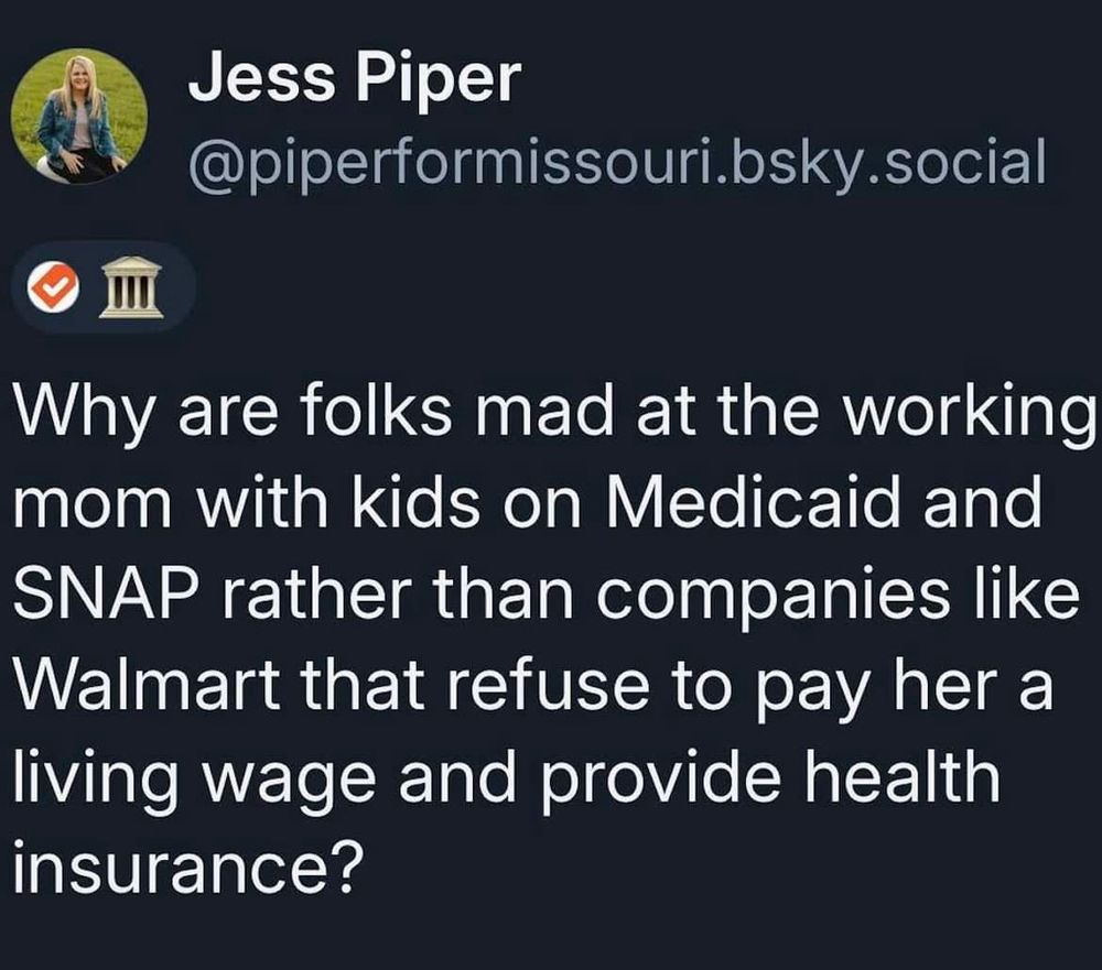 Jess Piper: Why are folks mad at the working mom rather than companies like Walmart that refuse to pay her a living wage?