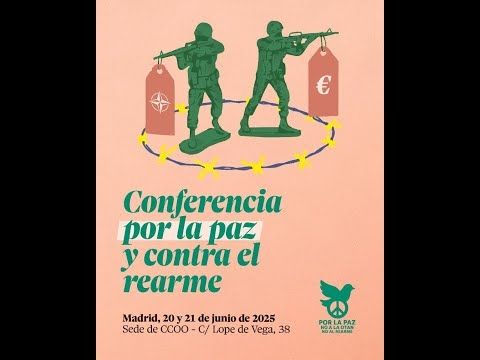 Conferencia por la paz y contra el rearme