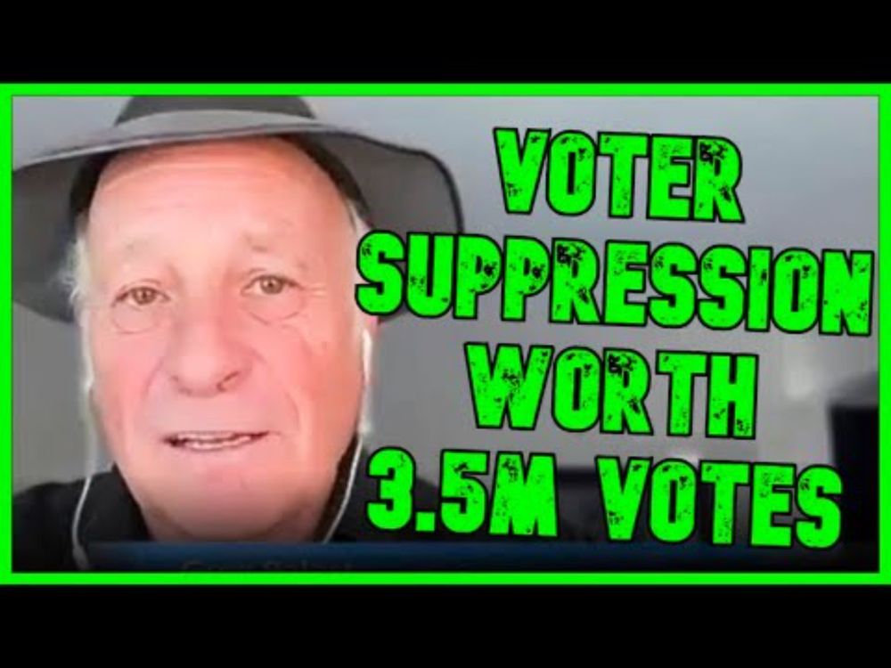 BREAKING: KAMALA ROBBED OF 3,565,000 VOTES | The Kyle Kulinski Show