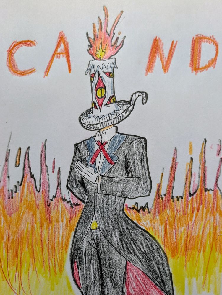 キャンド∶放火魔の記憶から生まれた獄落。業火を操る