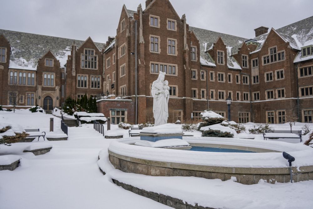 The Mercyhurst Mary Garden