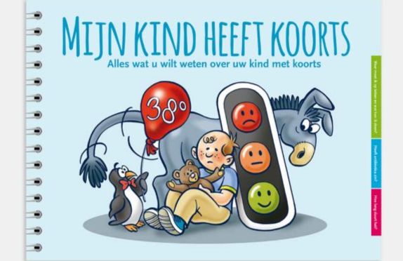 Booklet Mijn kinds heeft koorts - alles wat u wilt weten over uw kind met koorts