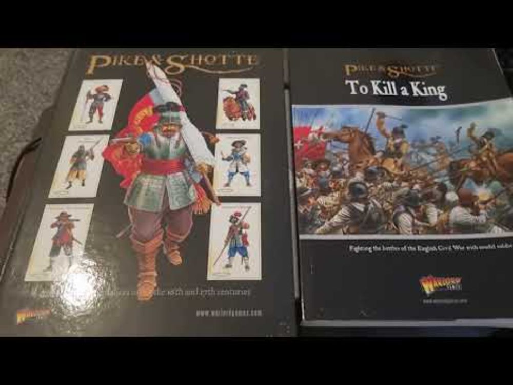 I found my first army. An ECW starter army. I want to paint it and play Pike and Shotte.