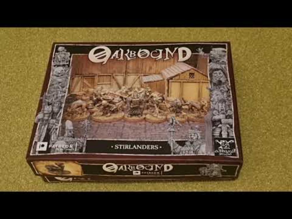Mordheim - I finally did my Stirlander band from Oakbound Studio