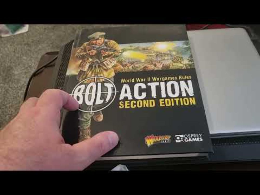 So, I found my old Bolt Action stuff - full metal French army, too